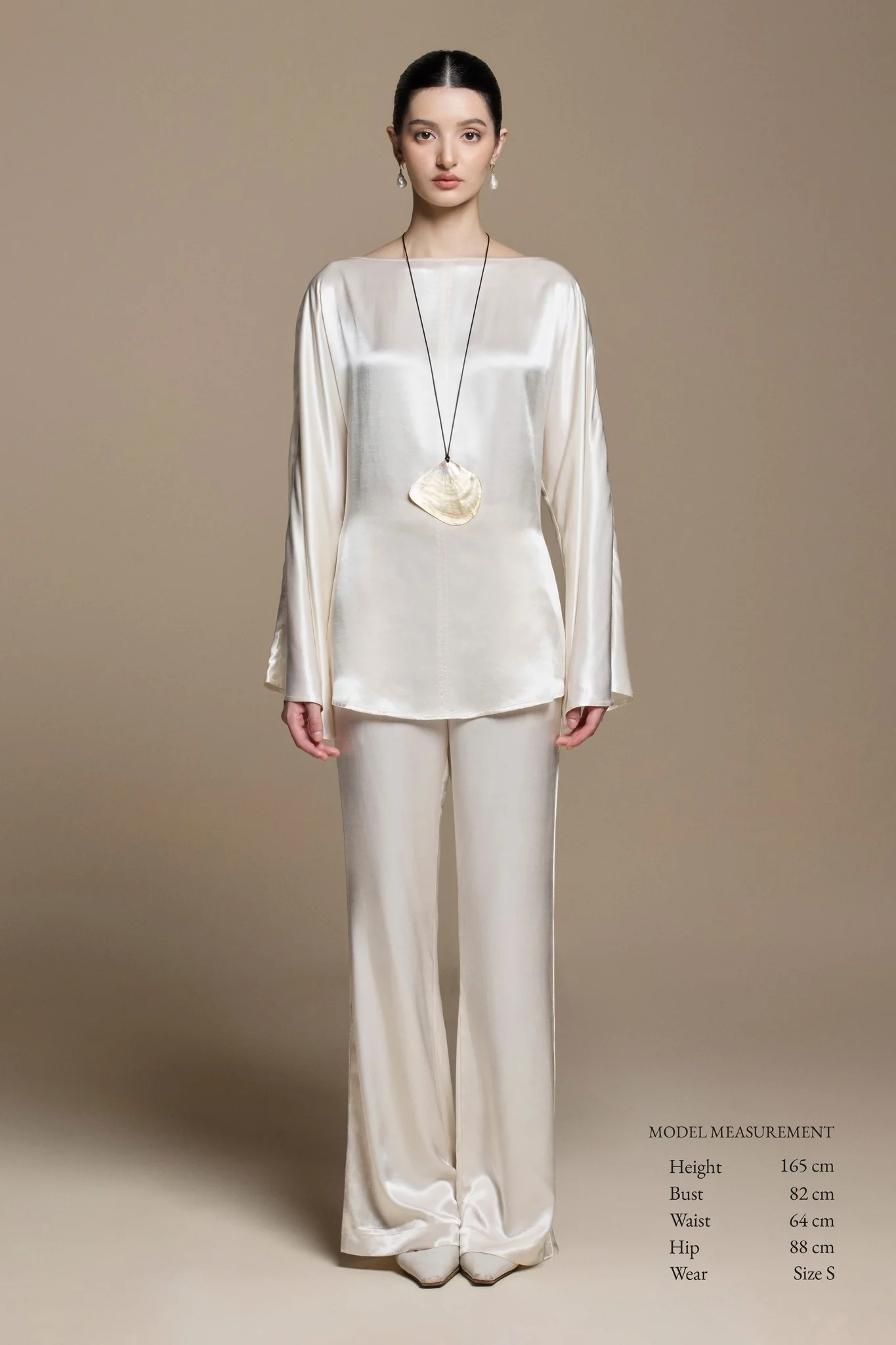 BÁCH Silk Blouse - Image 4
