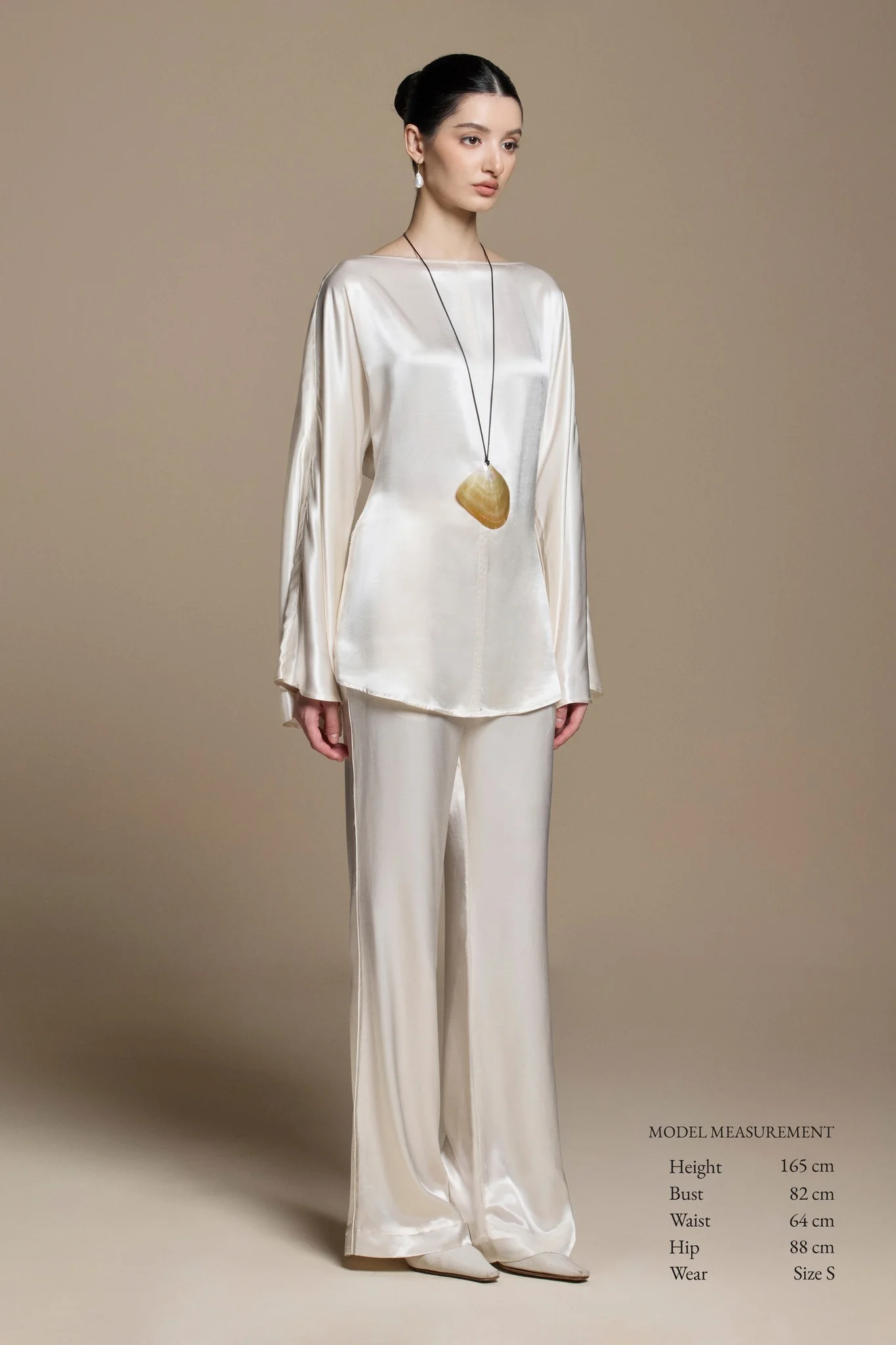 BÁCH Silk Pants - Image 3