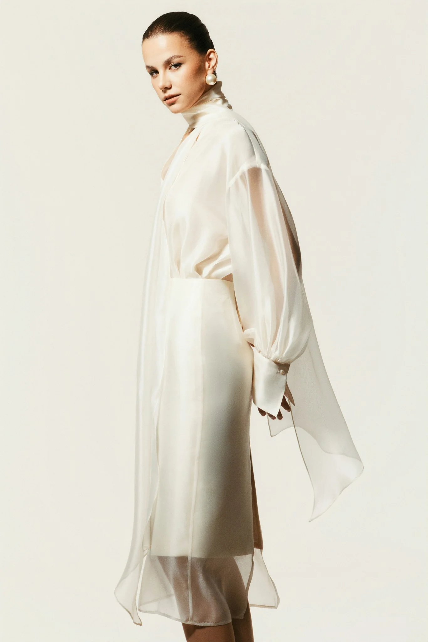 Caroline Pencil Skirt - Image 3