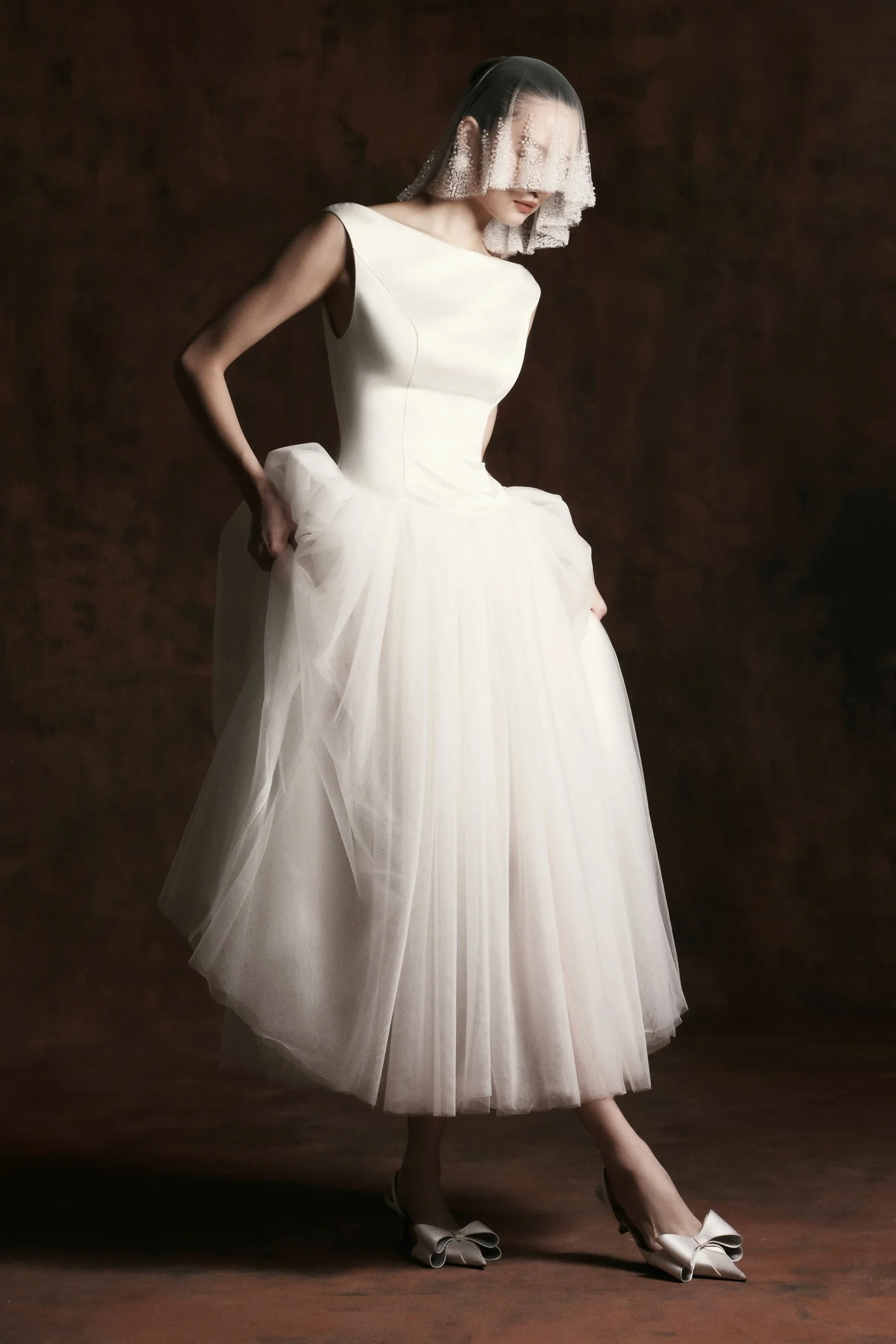 Chérie Tulle Dress