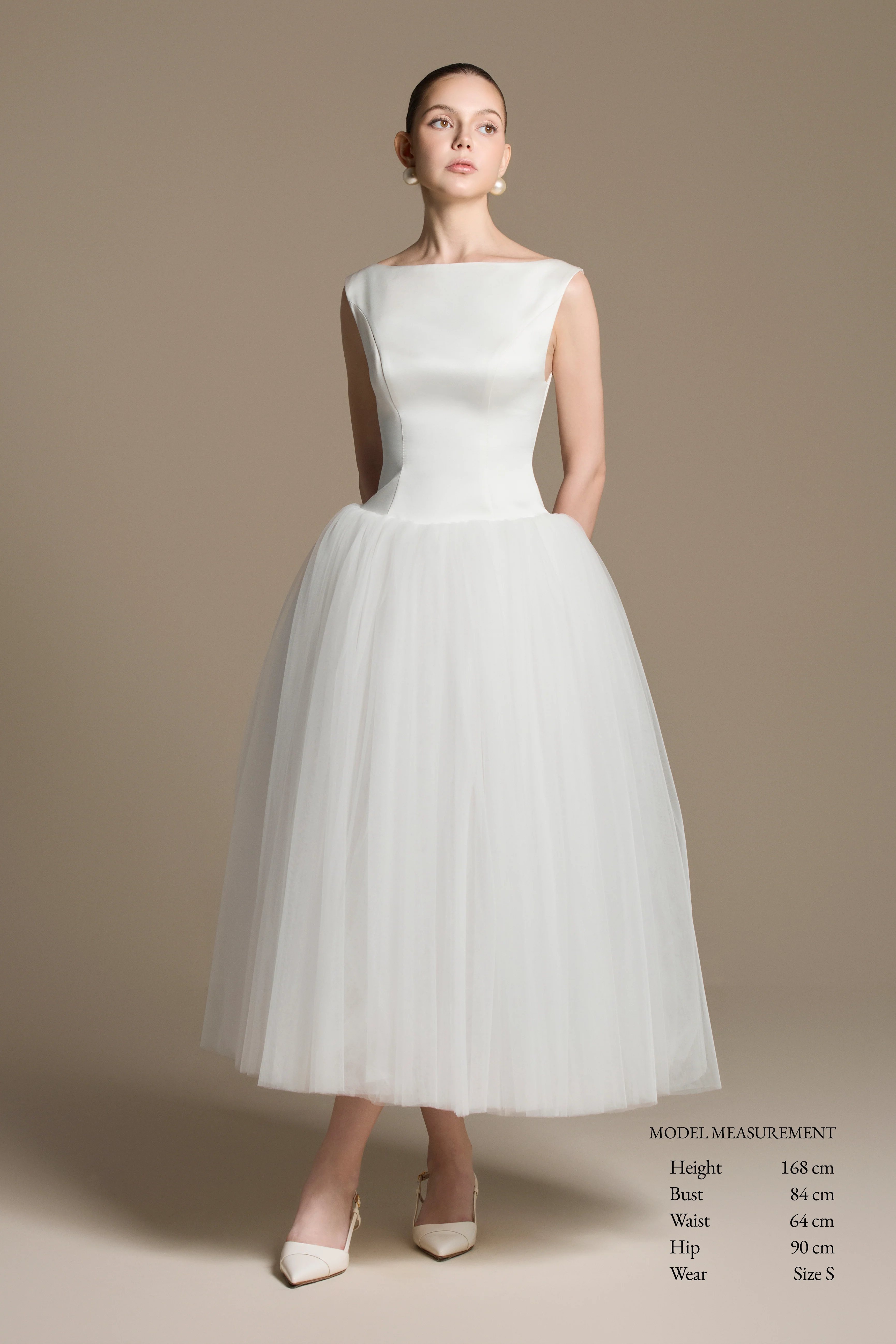 Chérie Tulle Dress - Image 6