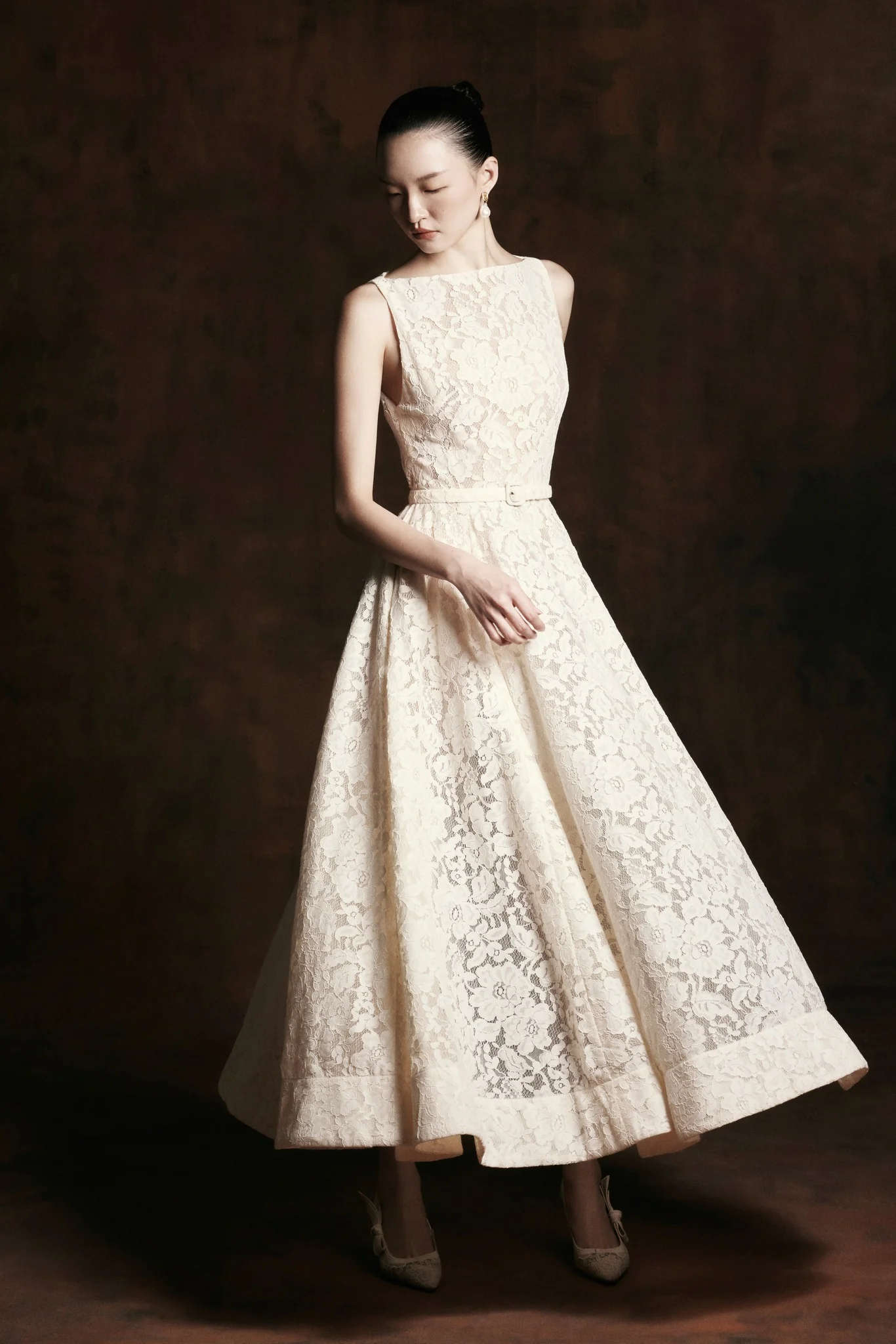 Eliza Lace Dress - Image 3