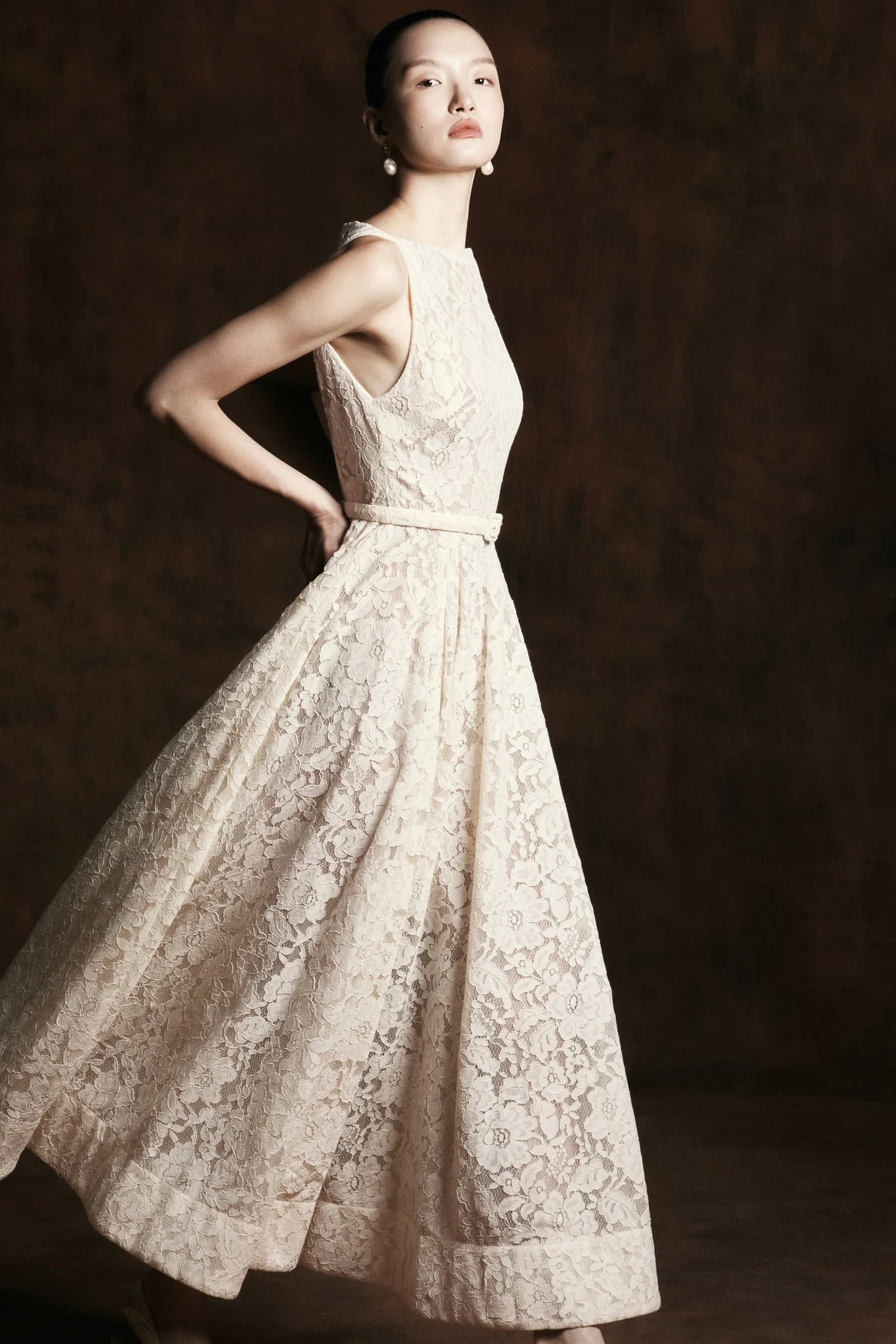 Eliza Lace Dress - Image 4