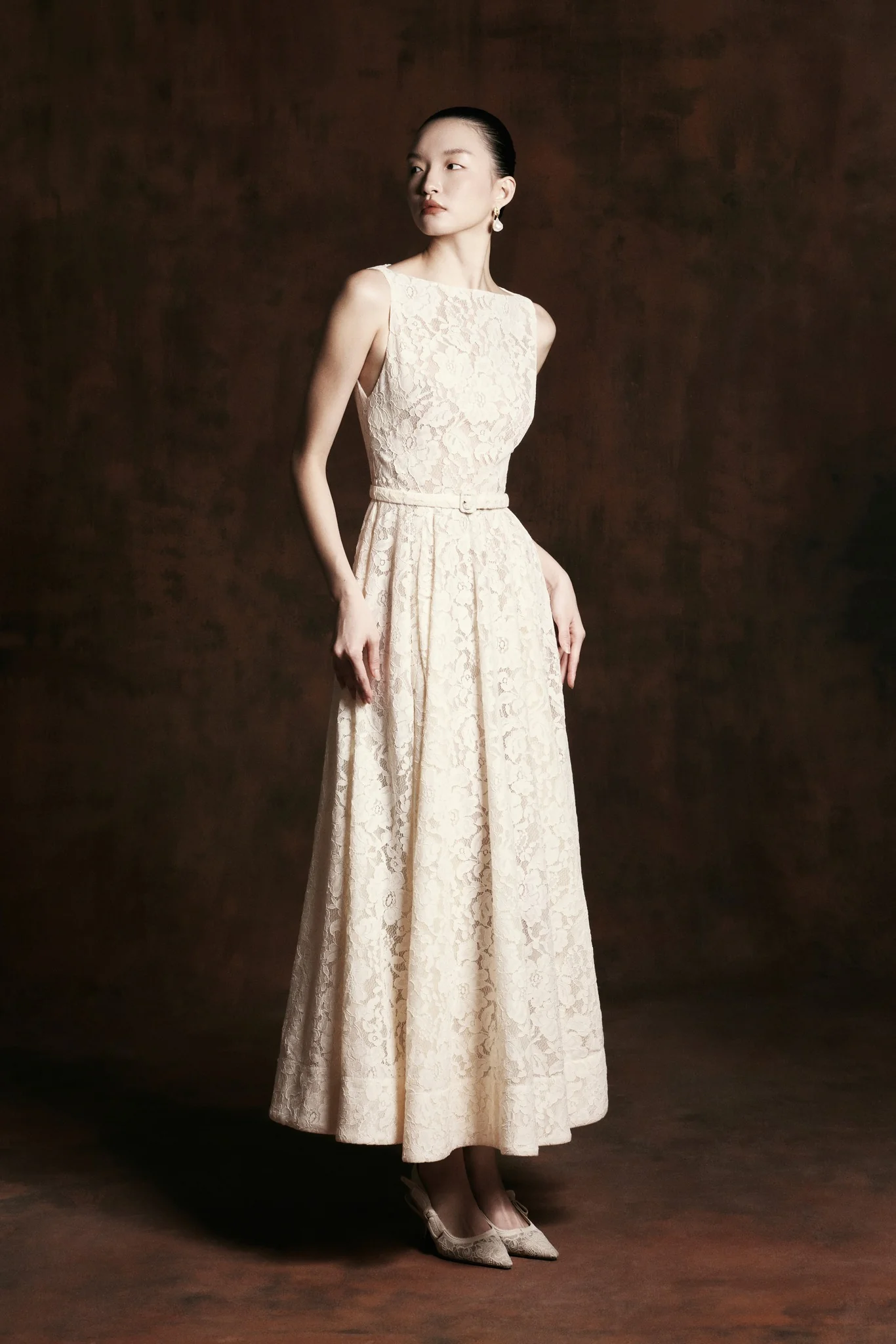 Eliza Lace Dress - Image 5