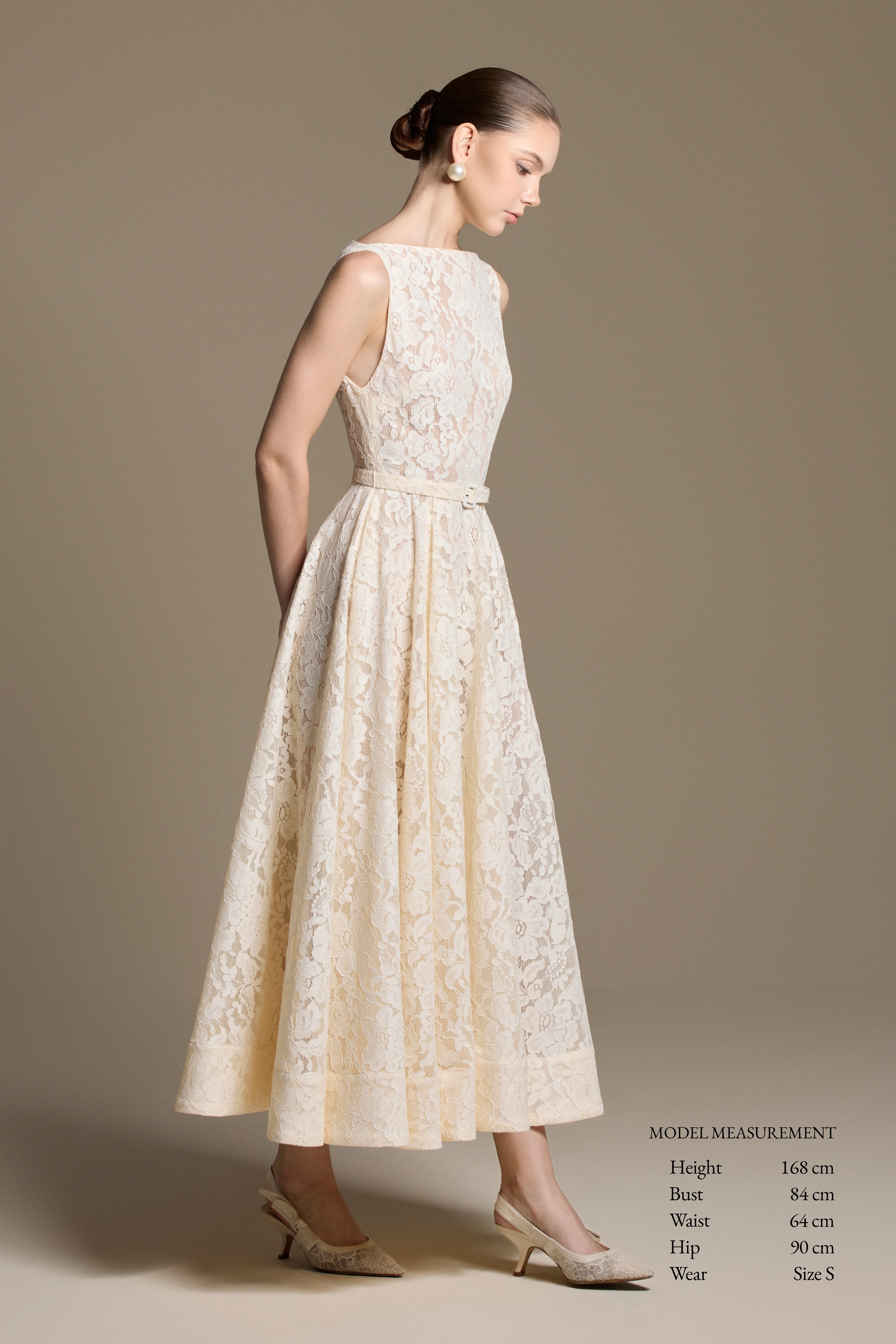 Eliza Lace Dress - Image 6