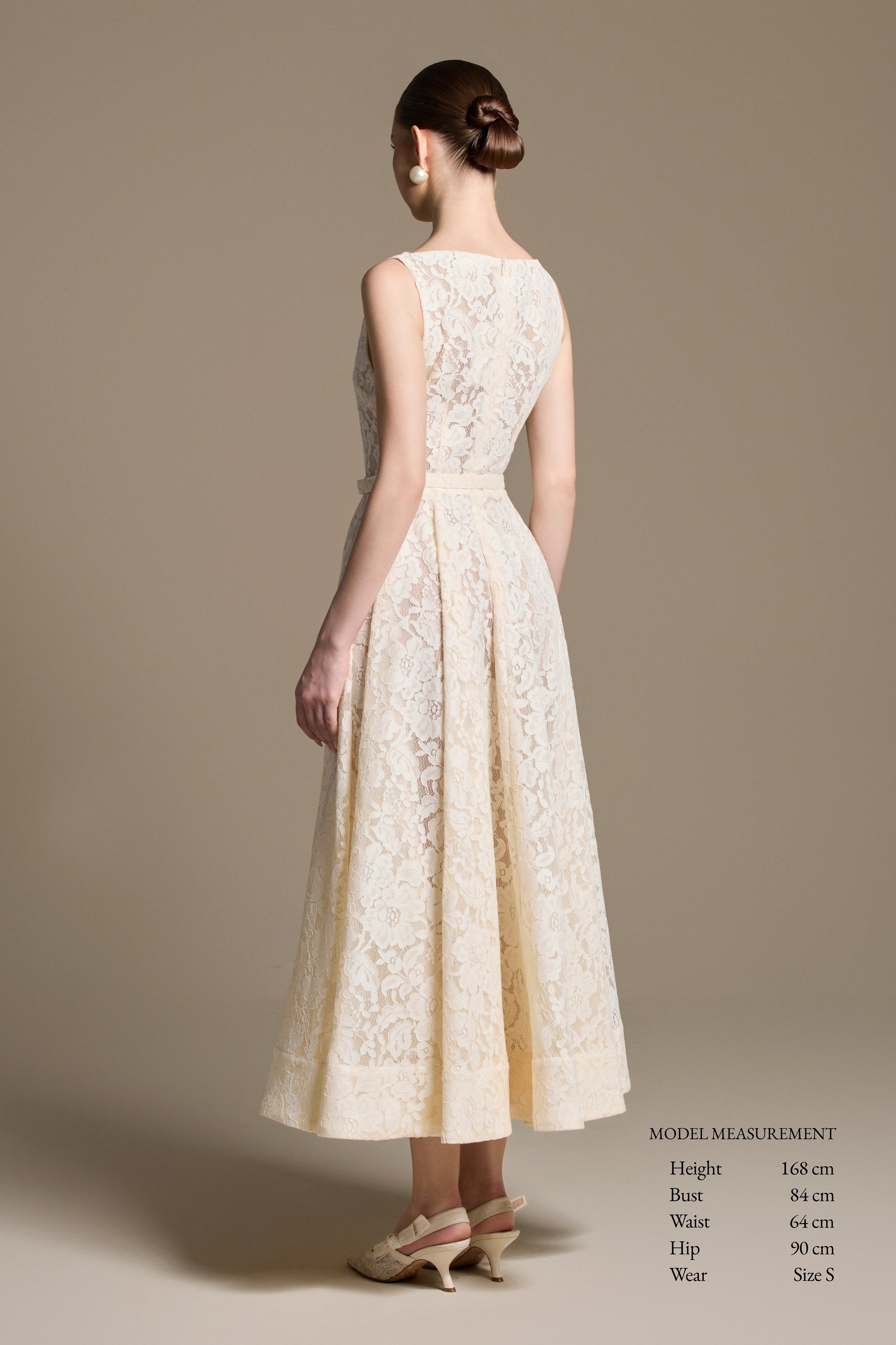 Eliza Lace Dress - Image 7