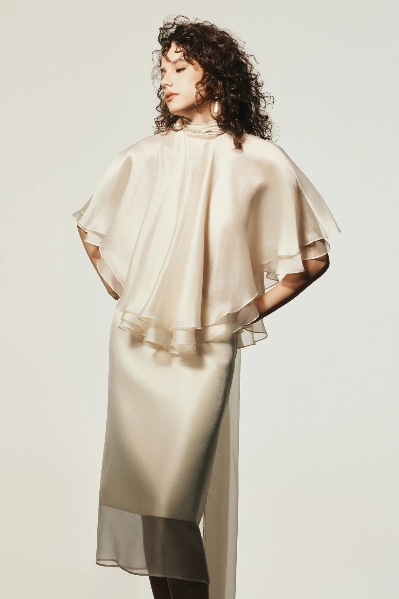KIỀU Silk Blouse - Image 3