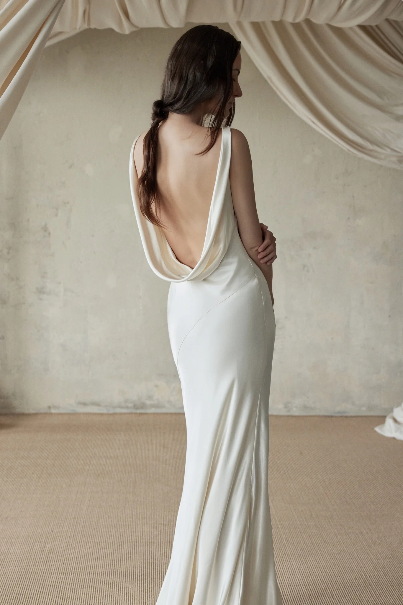 PHƯỢNG Silk Dress - Image 3
