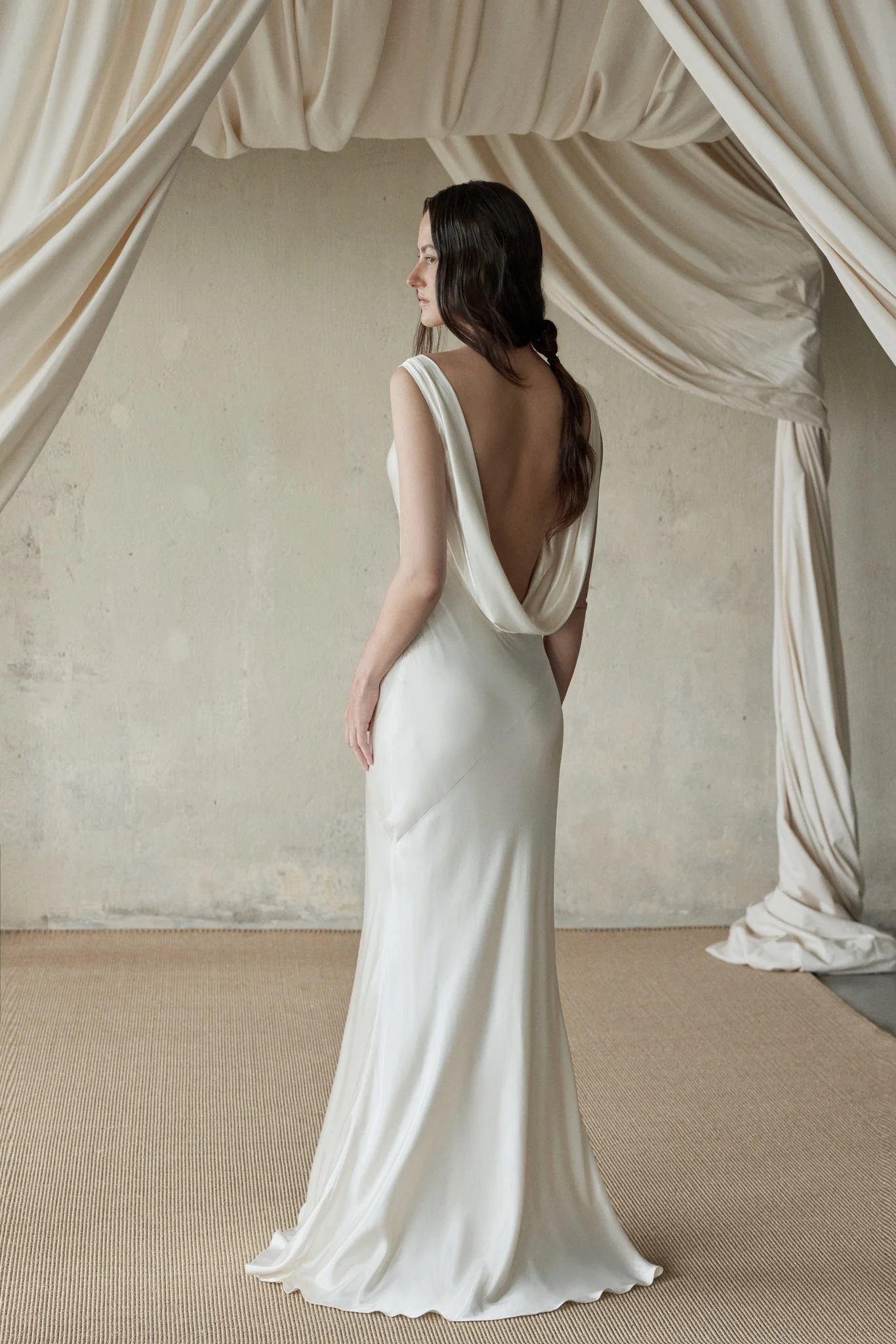 PHƯỢNG Silk Dress - Image 4