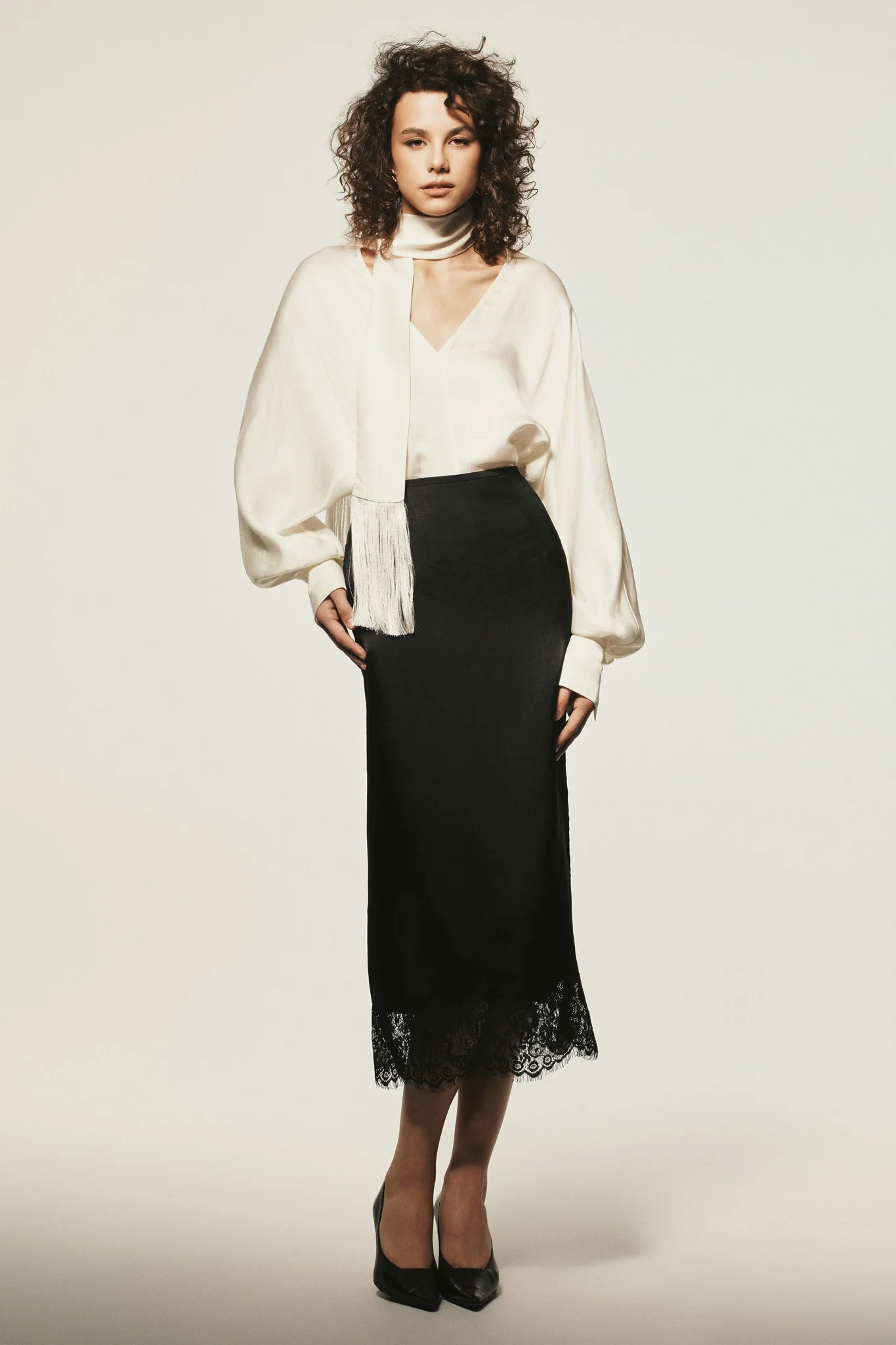 PHẠM Silk Blouse - Image 3