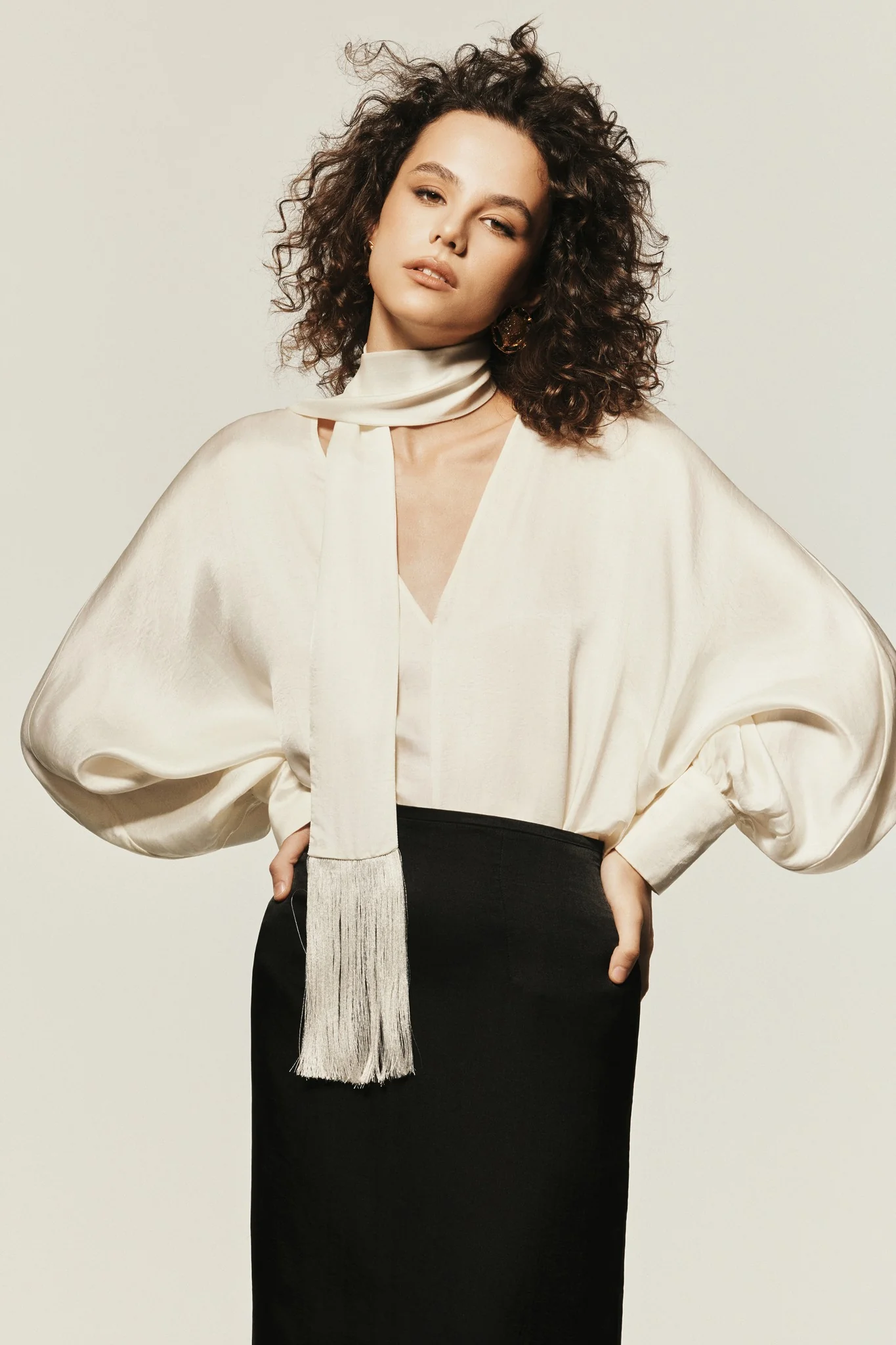 PHẠM Silk Blouse - Image 4