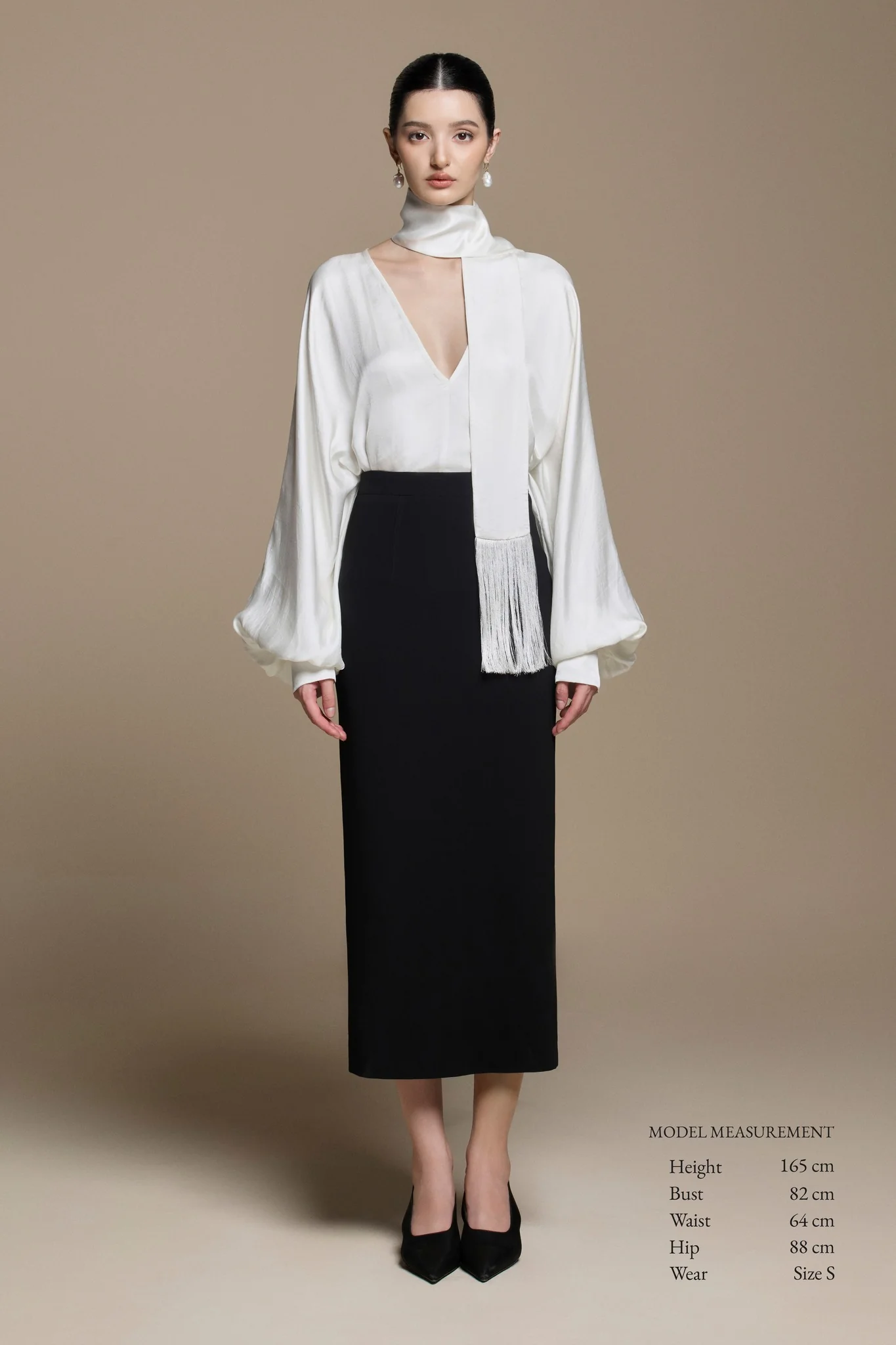 PHẠM Silk Blouse - Image 5