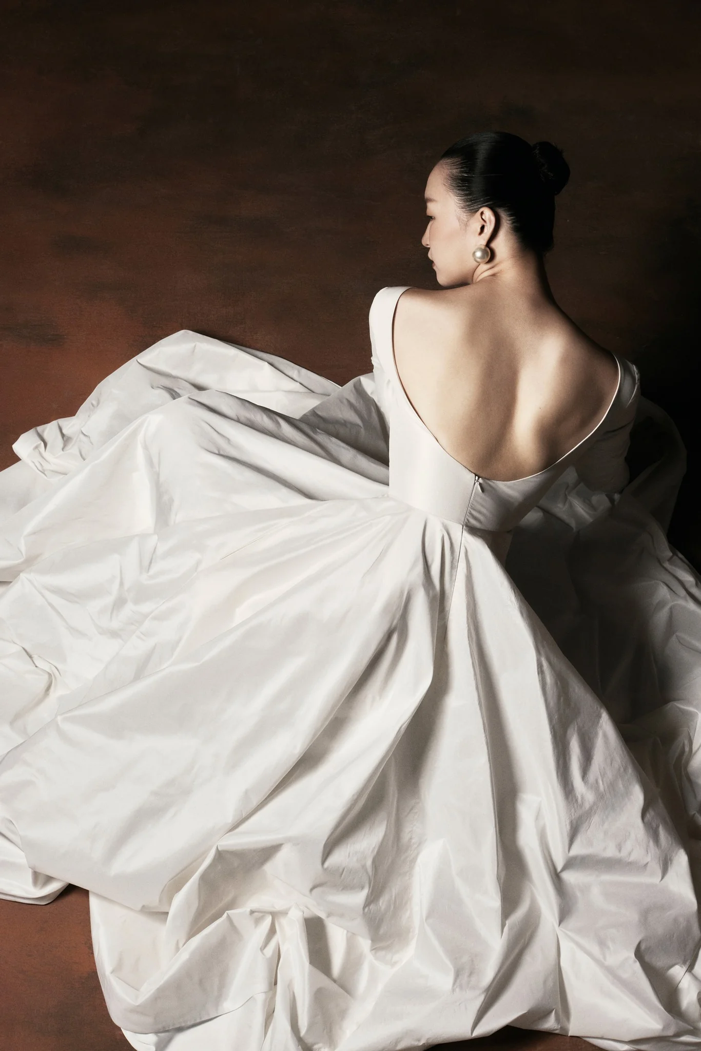 Prim Taffeta Dress - Image 4