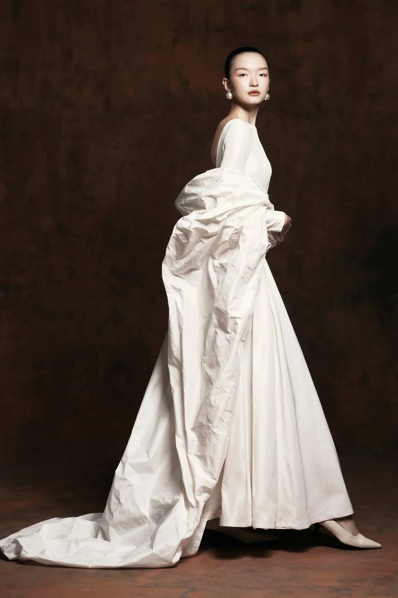 Prim Taffeta Dress - Image 5