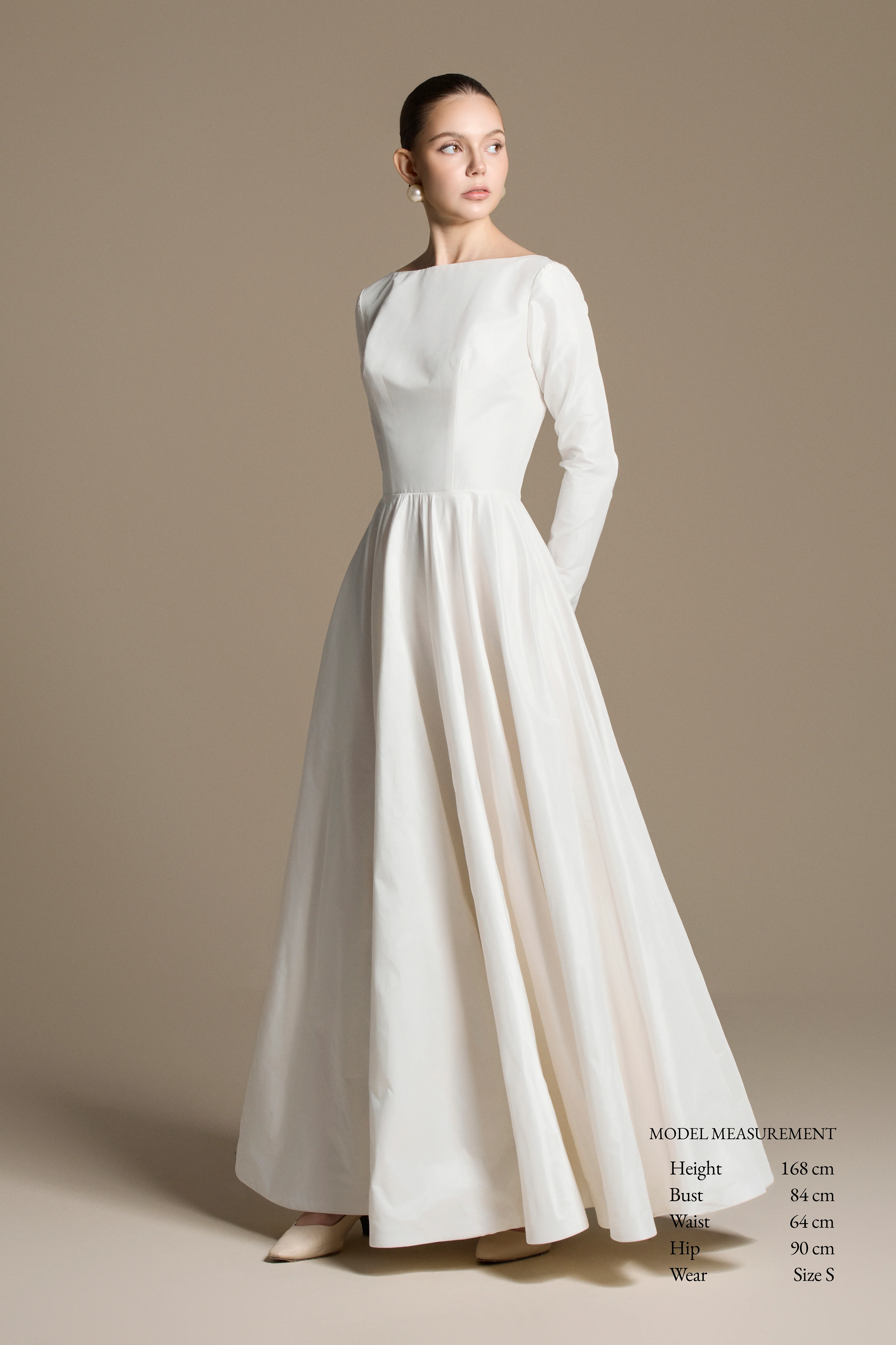 Prim Taffeta Dress - Image 6