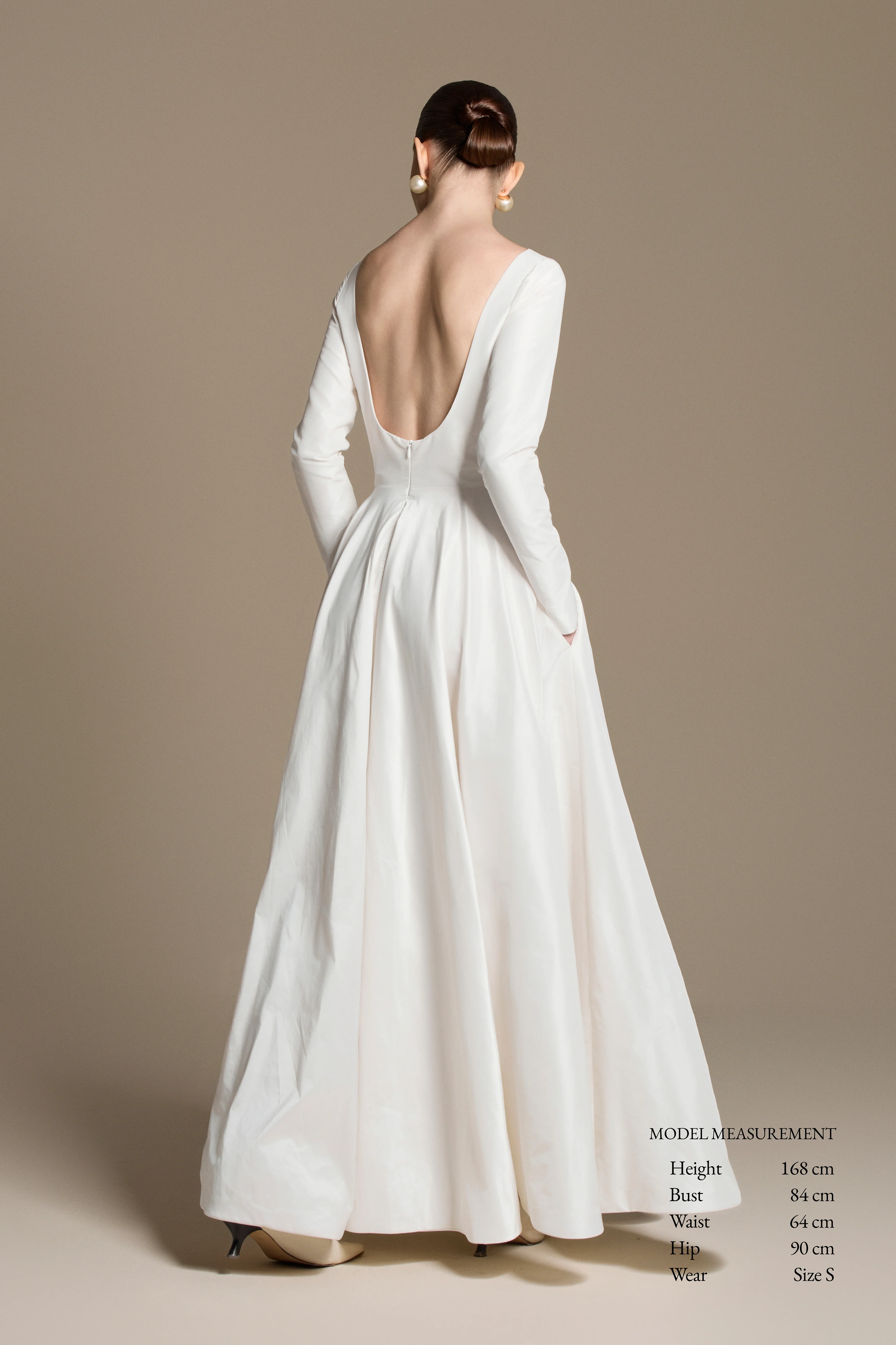 Prim Taffeta Dress - Image 7