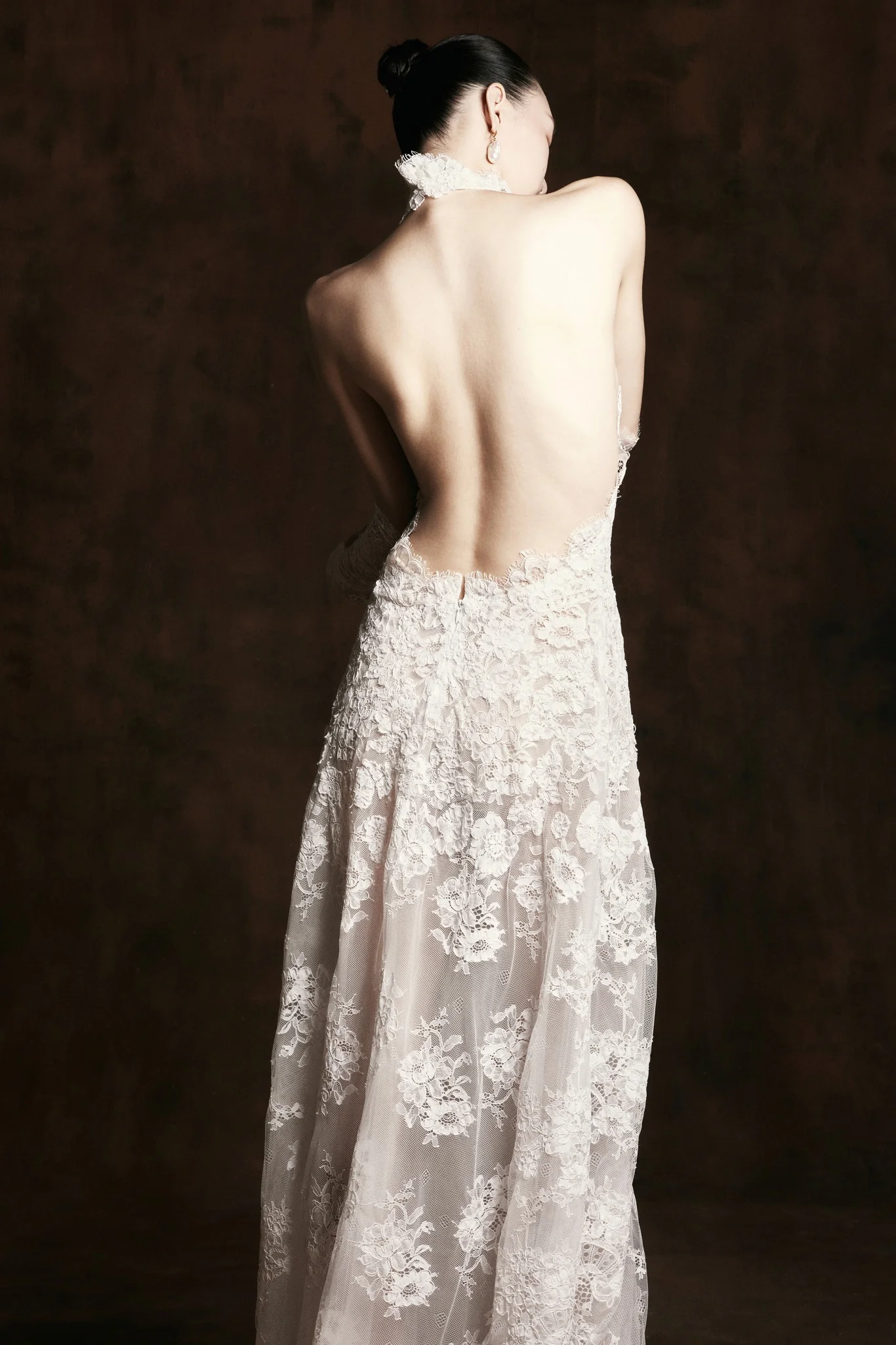 Swan Lace Dress - Image 3