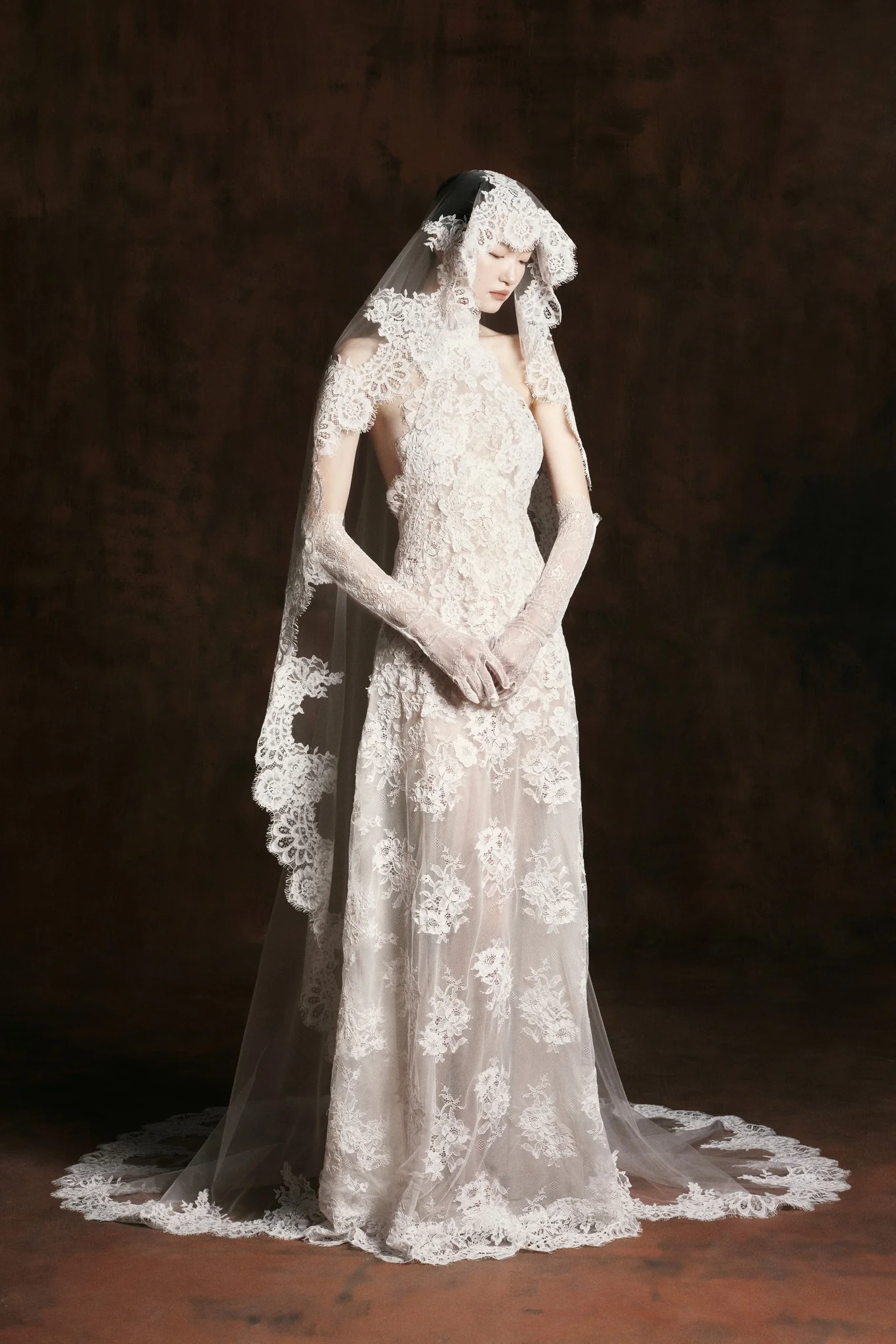 Swan Lace Dress - Image 4