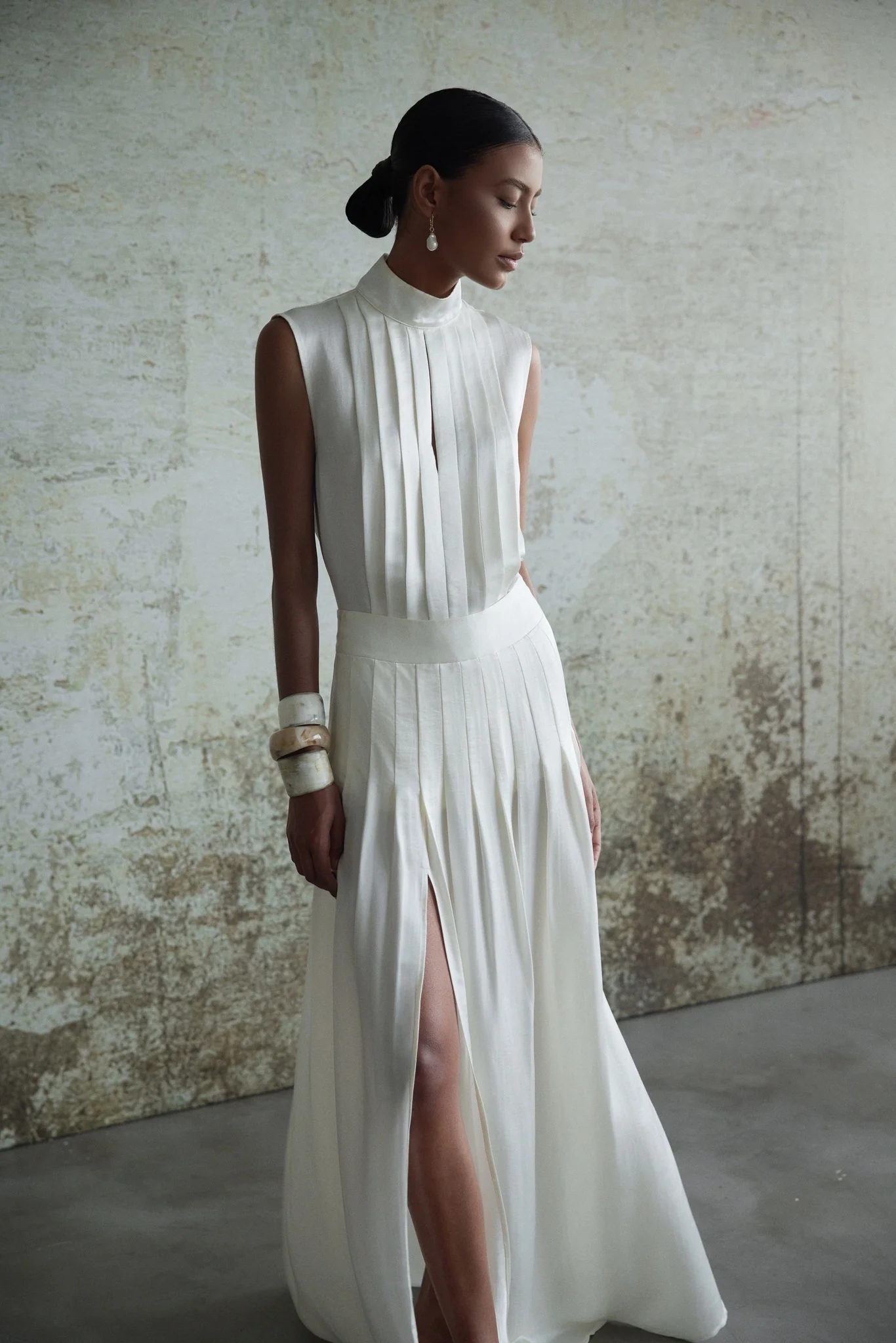 THY Silk Blouse - Image 2