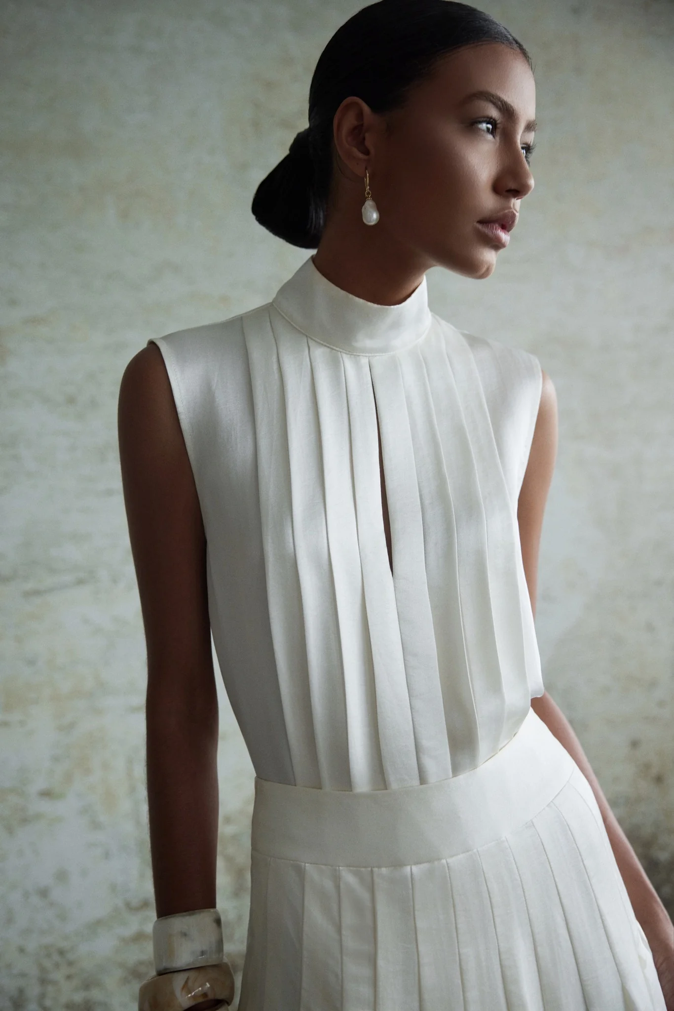 THY Silk Blouse - Image 3