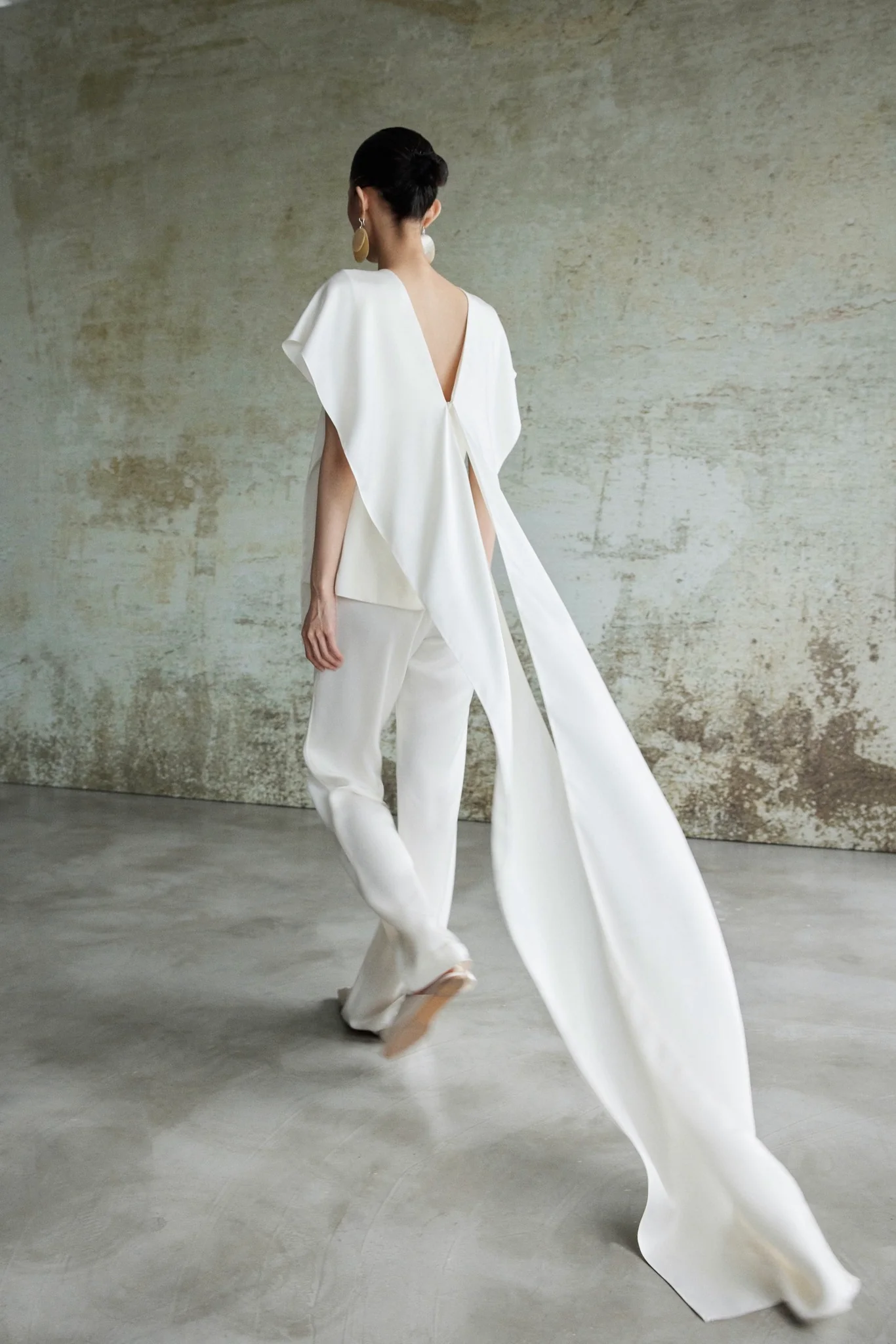 TIÊN Silk Blouse