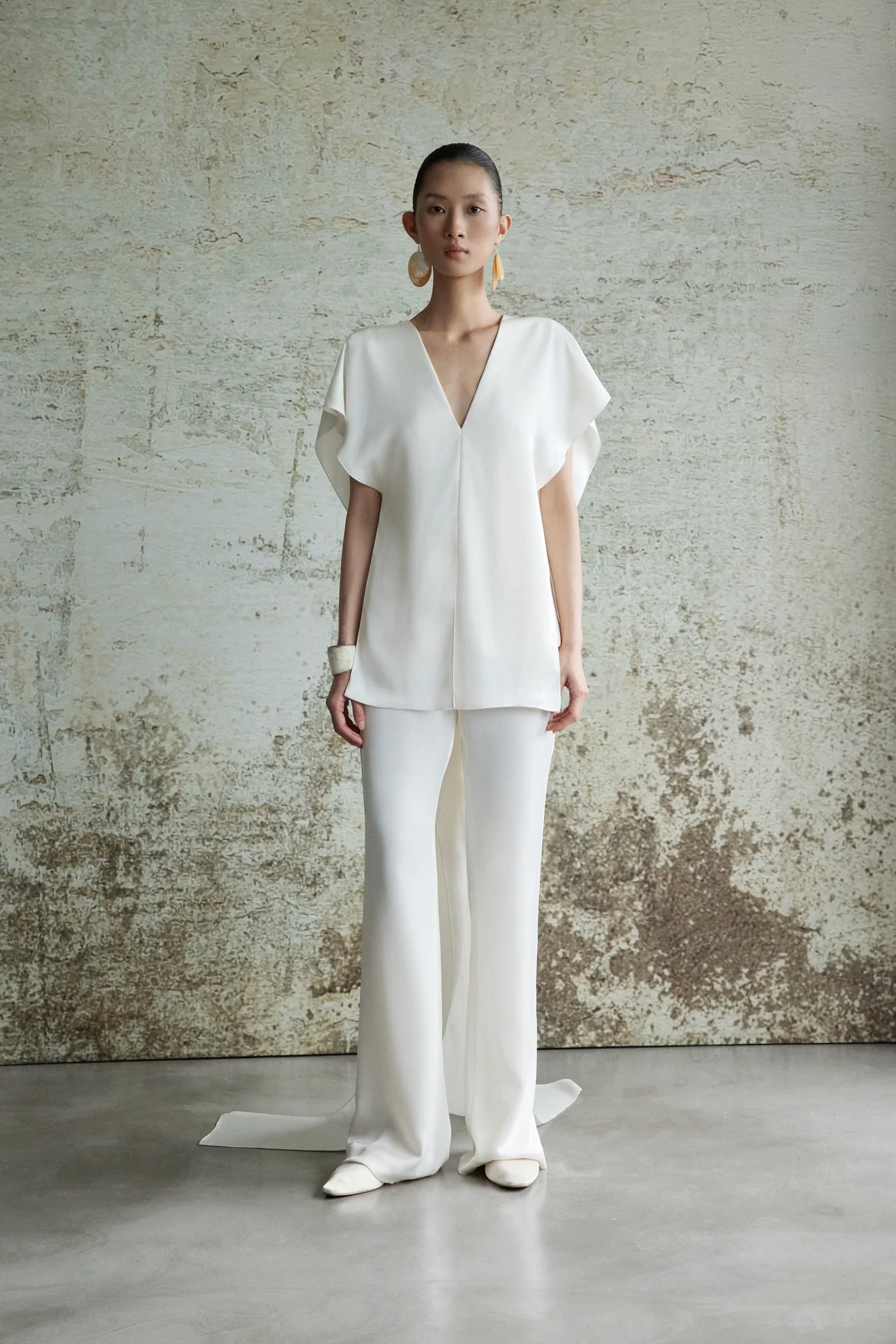 TIÊN Silk Blouse - Image 2