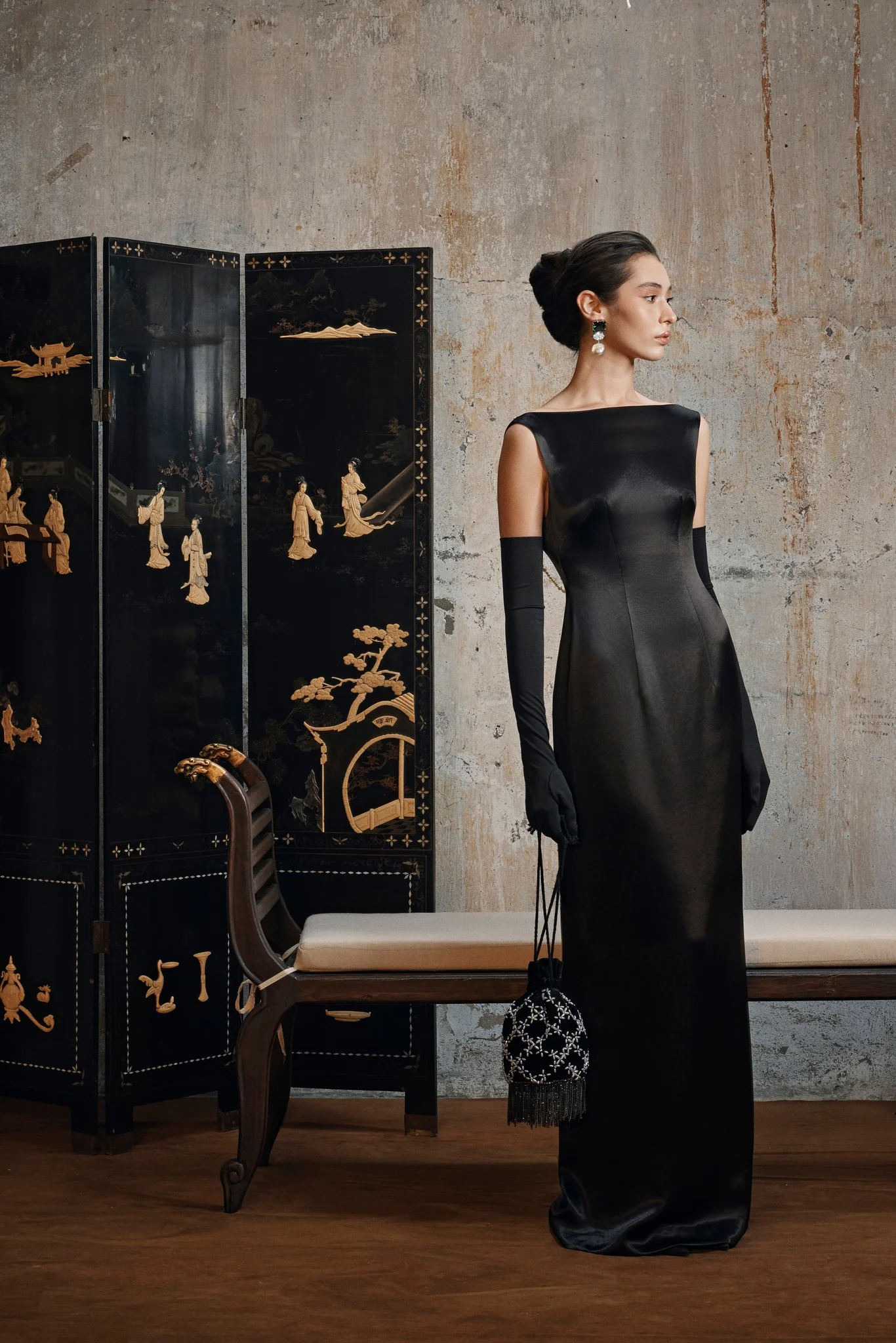 Wave Pearl Dress - Image 3