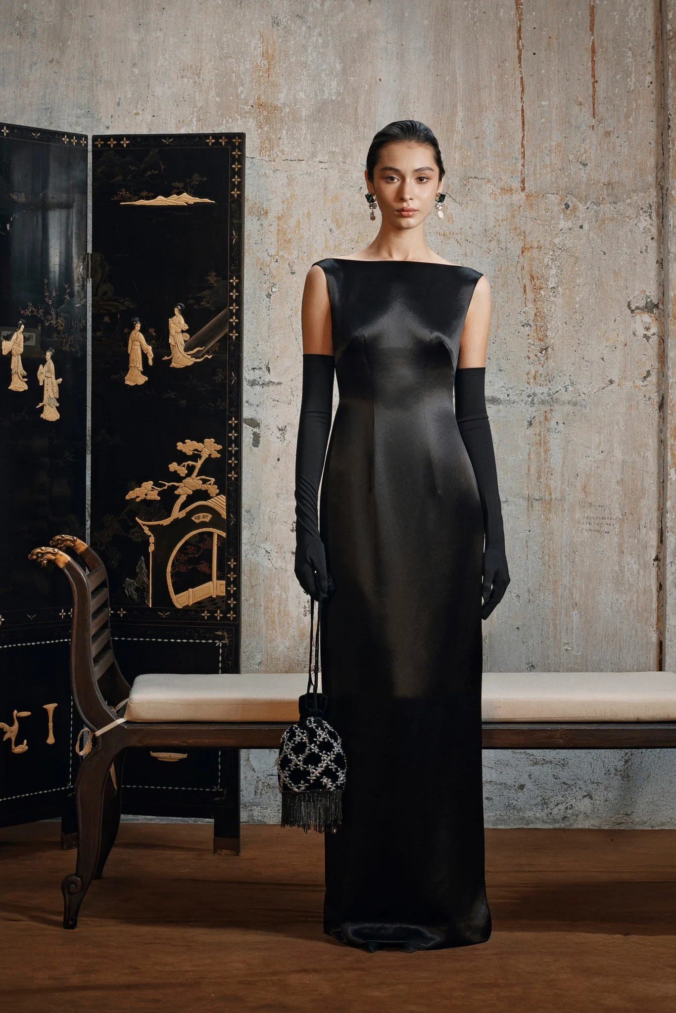 Wave Pearl Dress - Image 5
